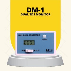 DM-1 In-Line Dual TDS Monitor