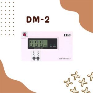 DM-2 Commercial In-Line Dual TDS Monitor