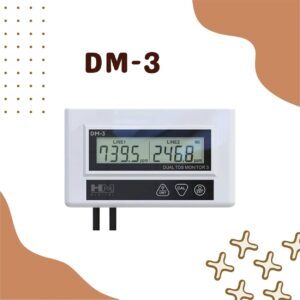 DM-3 Commercial In-Line Dual EC TDS Monitor