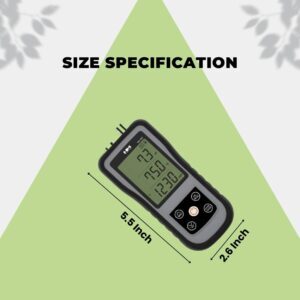 Portable HydroMaster Refractometer With pH