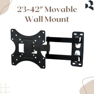 42 Inch TV Motion Wall Mount