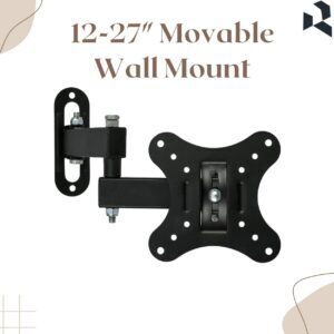 27 Inch TV Motion Wall Mount