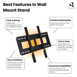 40 Inch TV Fix Wall Mount