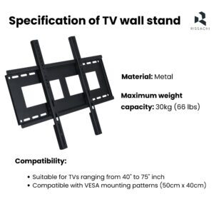 40 Inch TV Fix Wall Mount