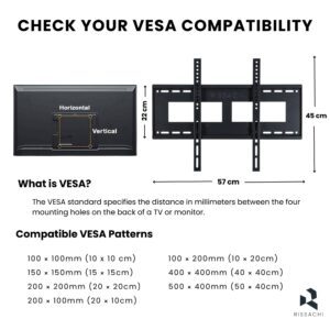 40 Inch TV Fix Wall Mount
