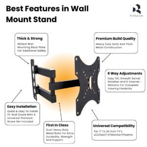 32 Inch TV Motion Wall Mount