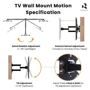 32 Inch TV Motion Wall Mount