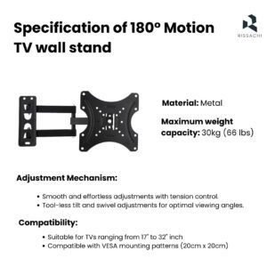 32 Inch TV Motion Wall Mount