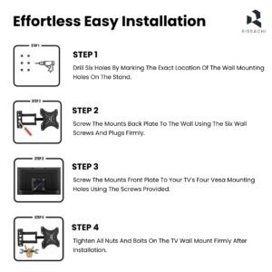 32 Inch TV Motion Wall Mount