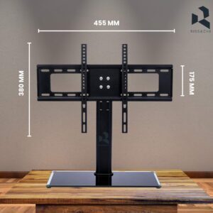 32 Inch Metal Base TV Stand