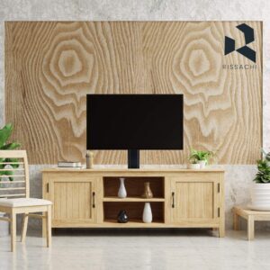 32 Inch Metal Base TV Stand
