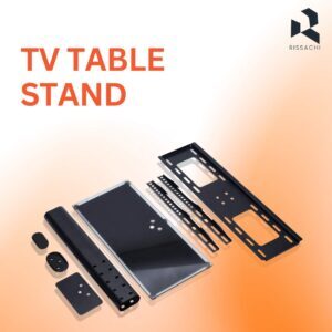 32 Inch Metal Base TV Stand