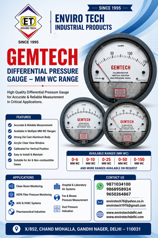 GEMTECH DIFFERENTIAL PRESSURE GAUGE SPOTTED ON A COFFEE ROASTER