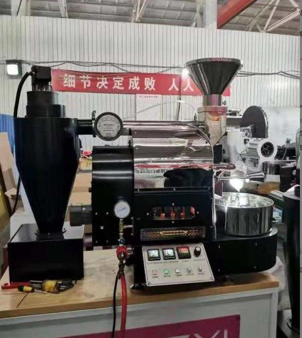 DWYER MAGNEHELIC DIFFERENTIAL PRESSURE GAUGE SPOTTED ON A COFFEE ROASTER
