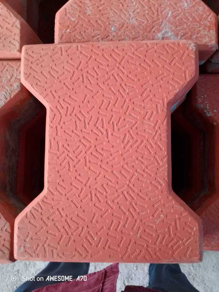 60mm I Shape Interlock Paver