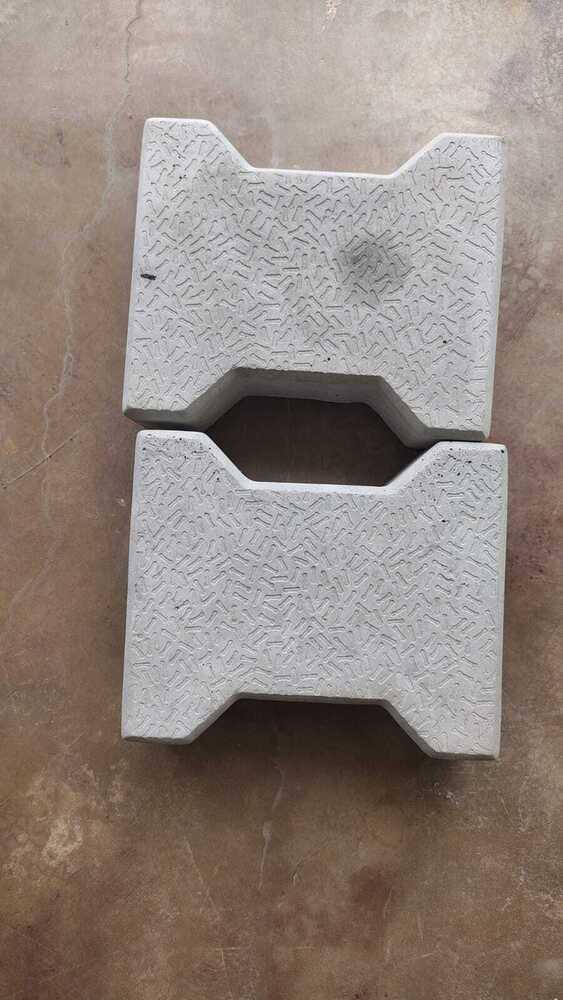 60mm I Shape Red Interlock Paver Block