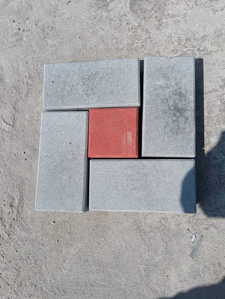 60mm Rectangle Interlock Paver Block