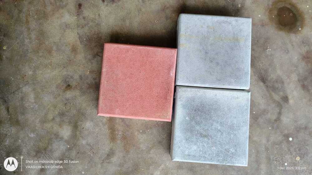 60mm Square Interlock Paver Block