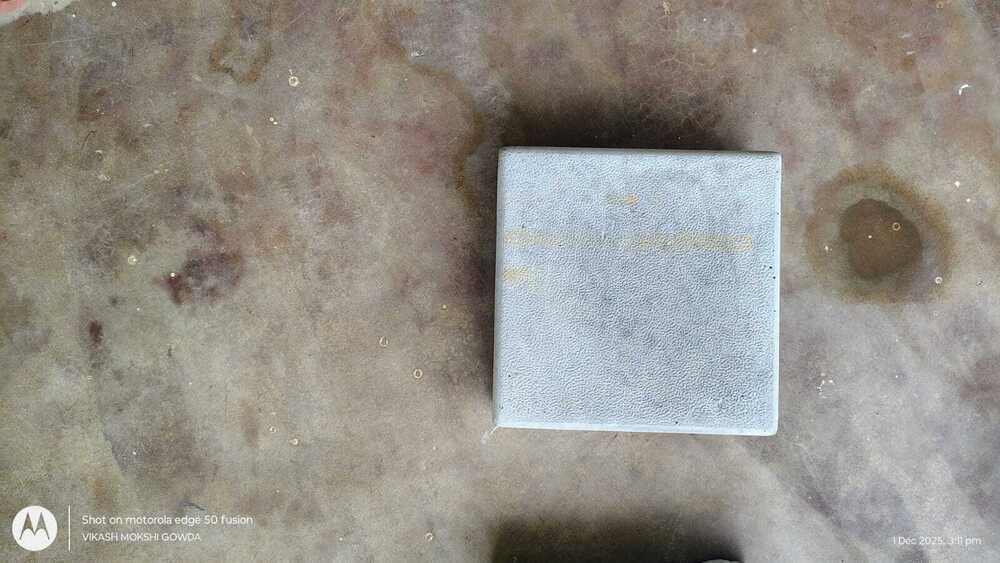 60mm Square Interlock Paver