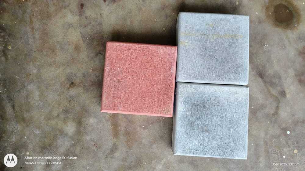 60mm Square Interlock Paver