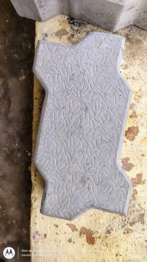80mm Zigzag Interlock Paver