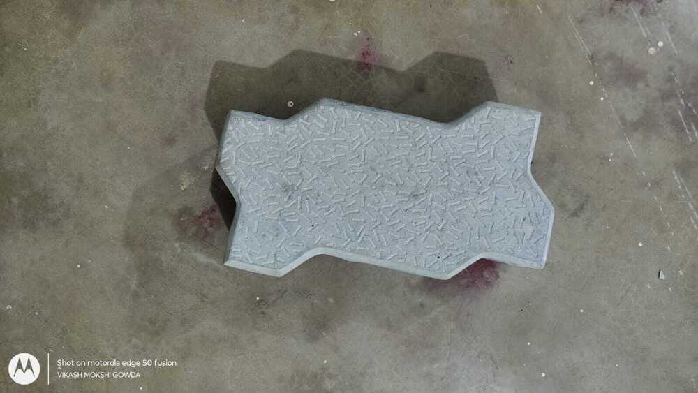 80mm Zigzag Interlock Paver