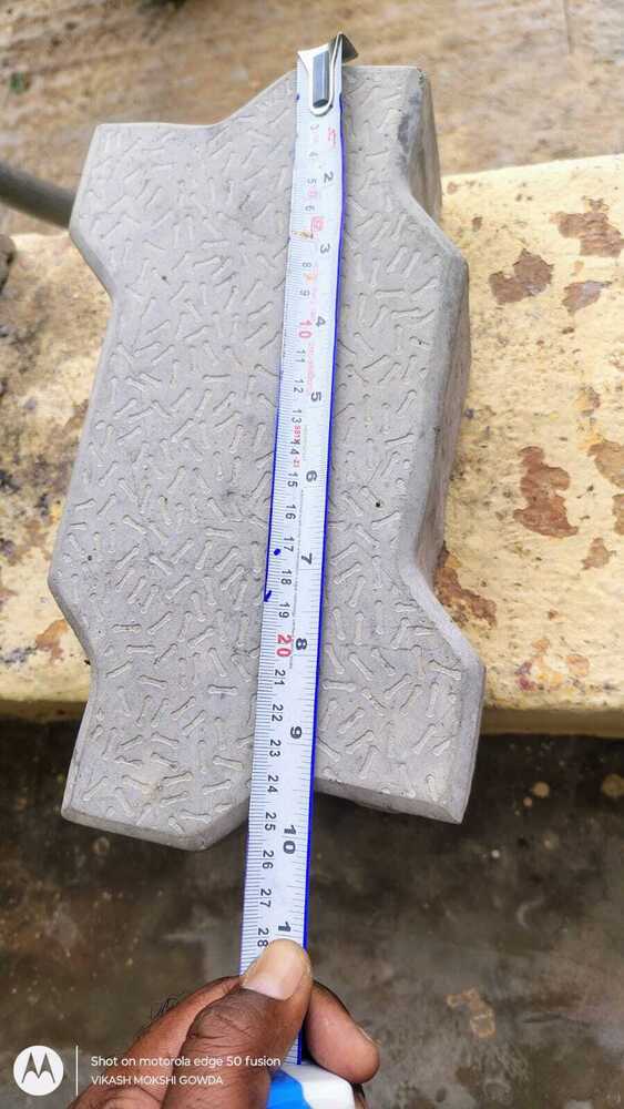 80mm Zigzag Interlock Paver