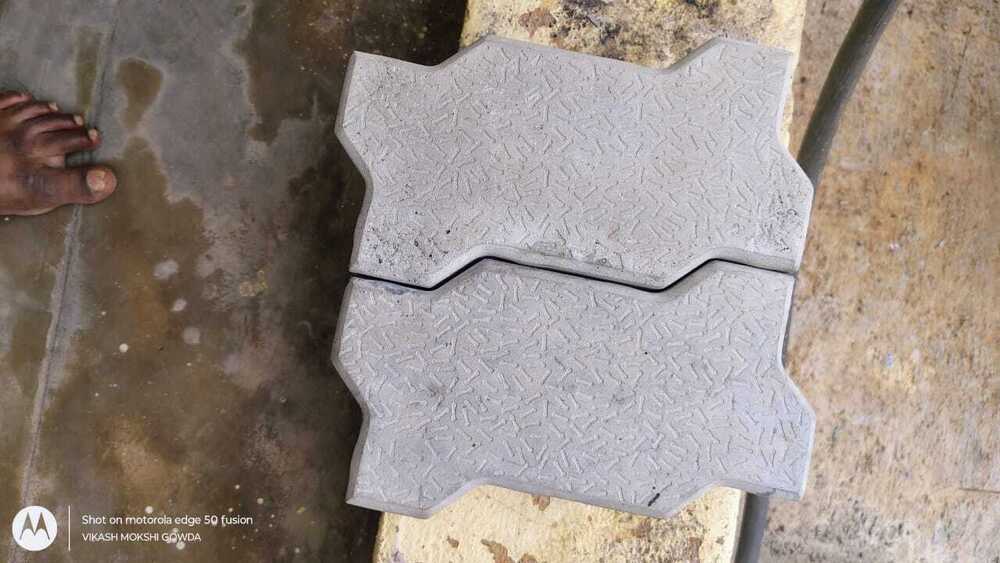 80mm Zigzag Interlock Paver