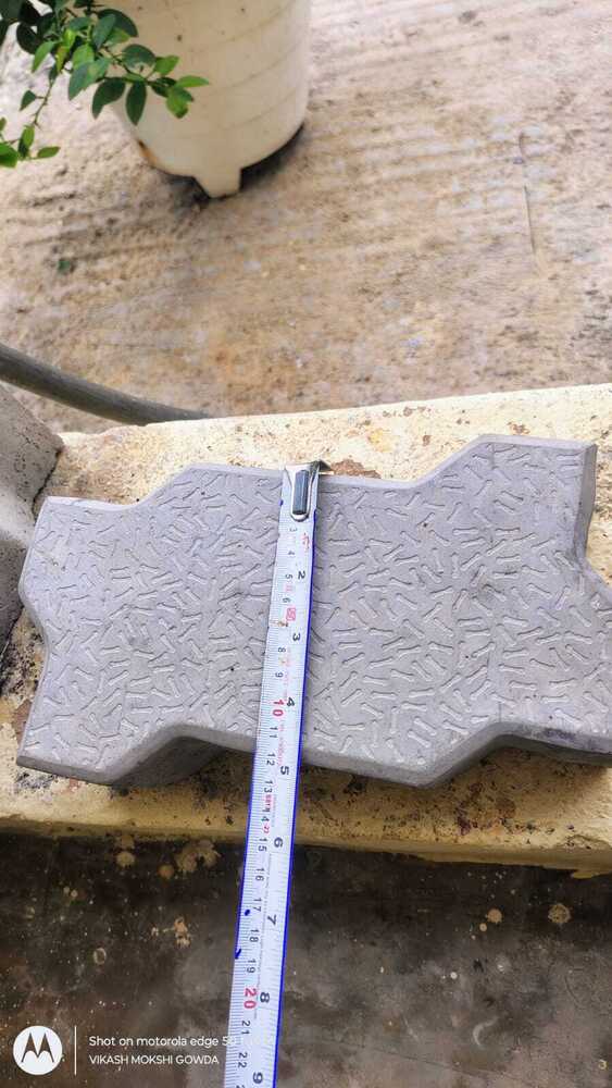 80mm Zigzag Interlock Paver