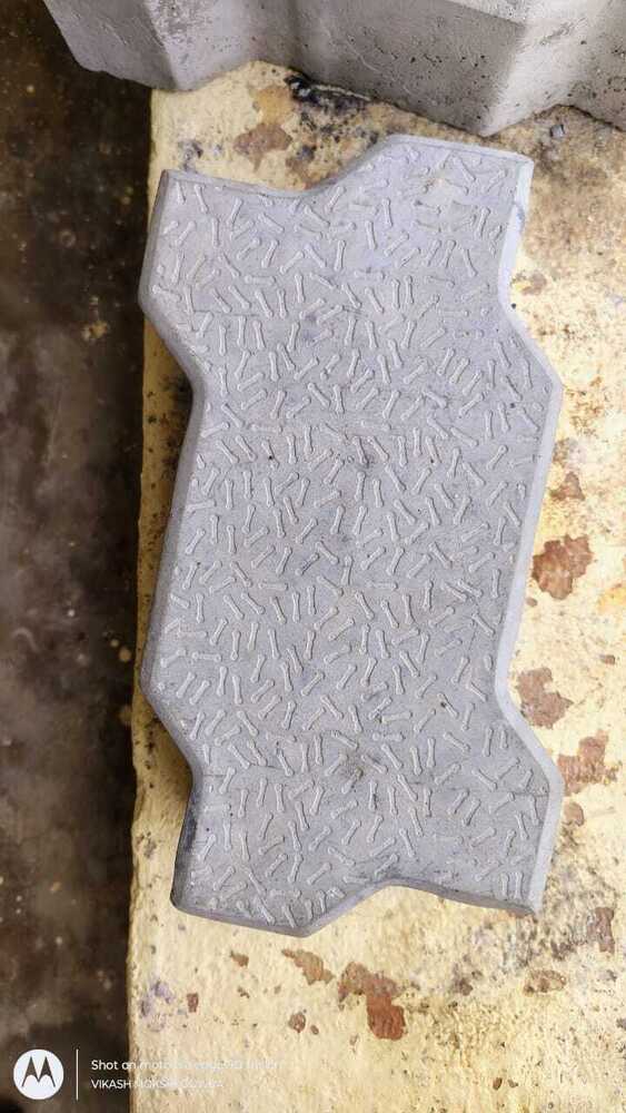 80mm Zigzag Interlock Paver Block