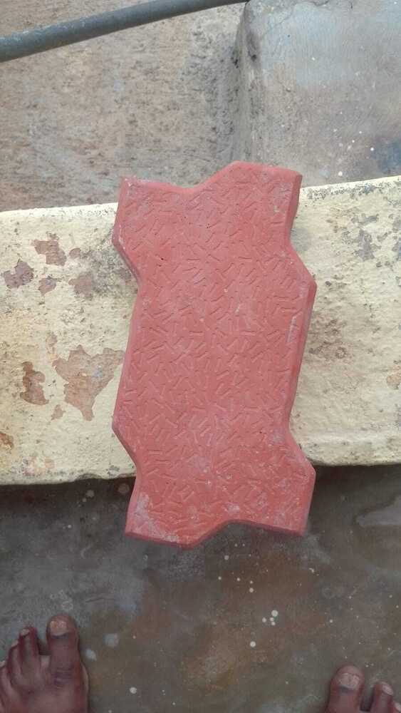 80mm Zigzag Interlock Paver Block