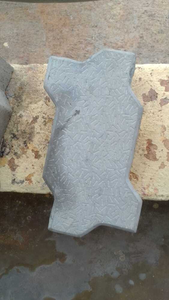 80mm Zigzag Interlock Paver Block