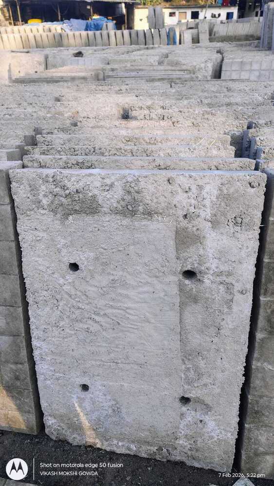 Precast Concrete Drain Slab