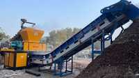 Industrial Wood Shredder