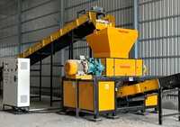 Wood Pallets Shredder