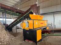 Wood Shredding Machine