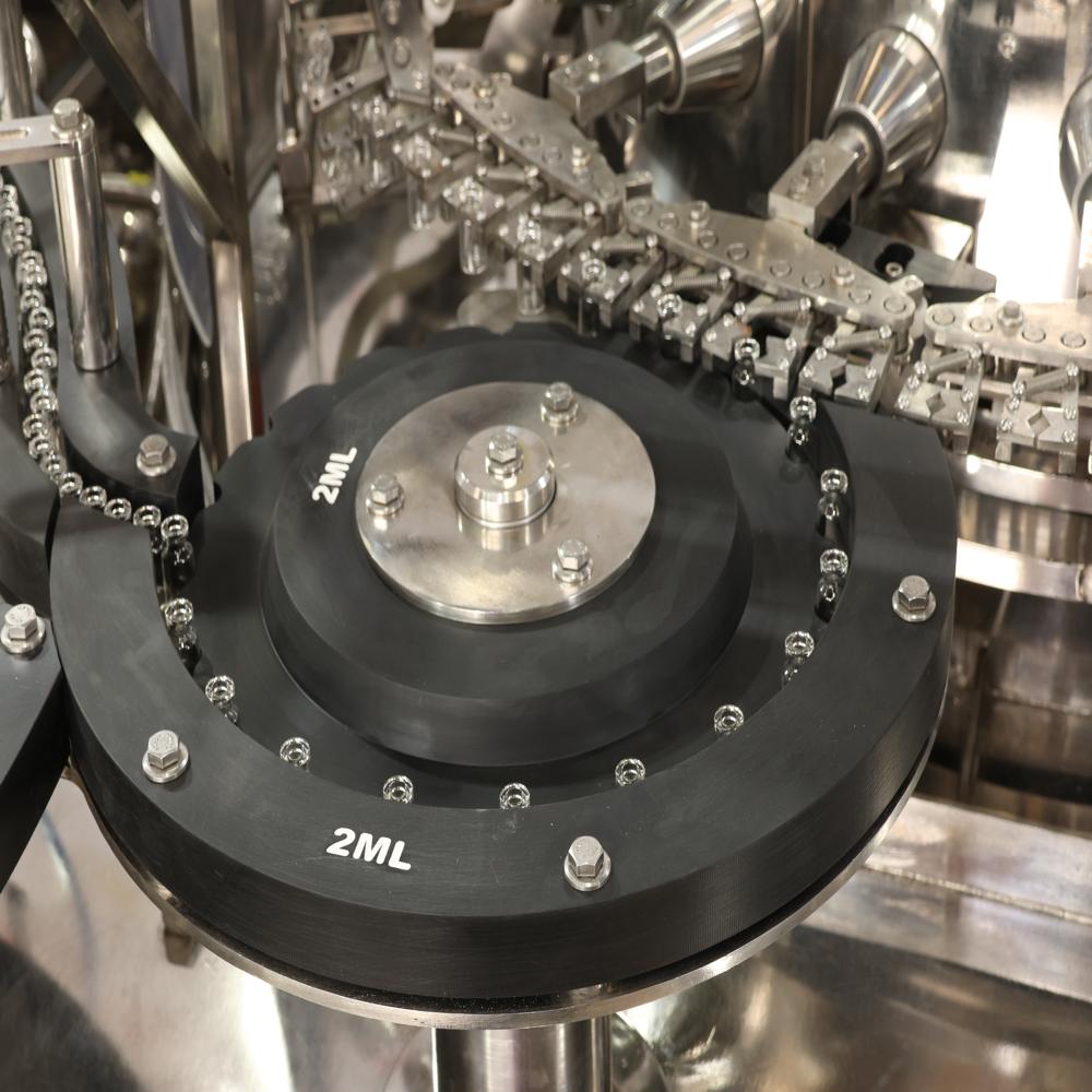 High Speed Rotary Gripper Vial Washing Machine