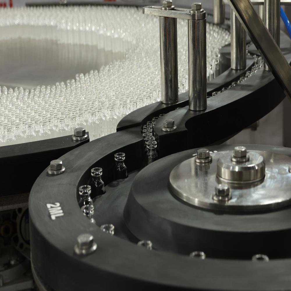 High Speed Rotary Gripper Vial Washing Machine