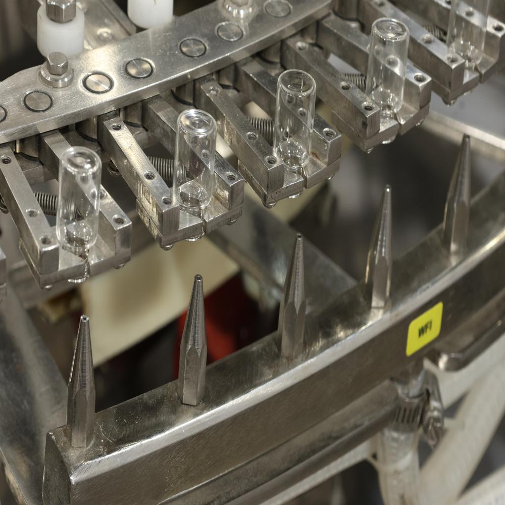 High Speed Rotary Gripper Vial Washing Machine