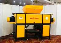 Dual Shaft Chicken Waste Shredder