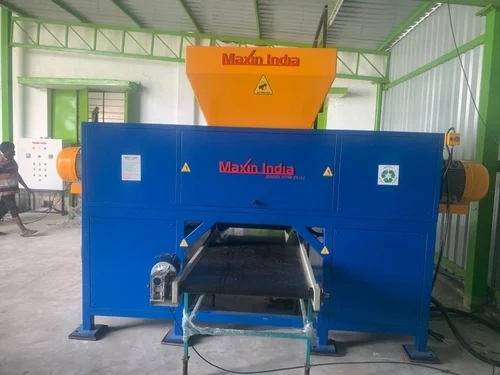 Dual Shaft Bone Shredder