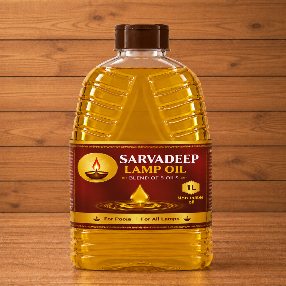 Sarvadeep Deepam Oil 1Litre - Application: Lighting Lamps