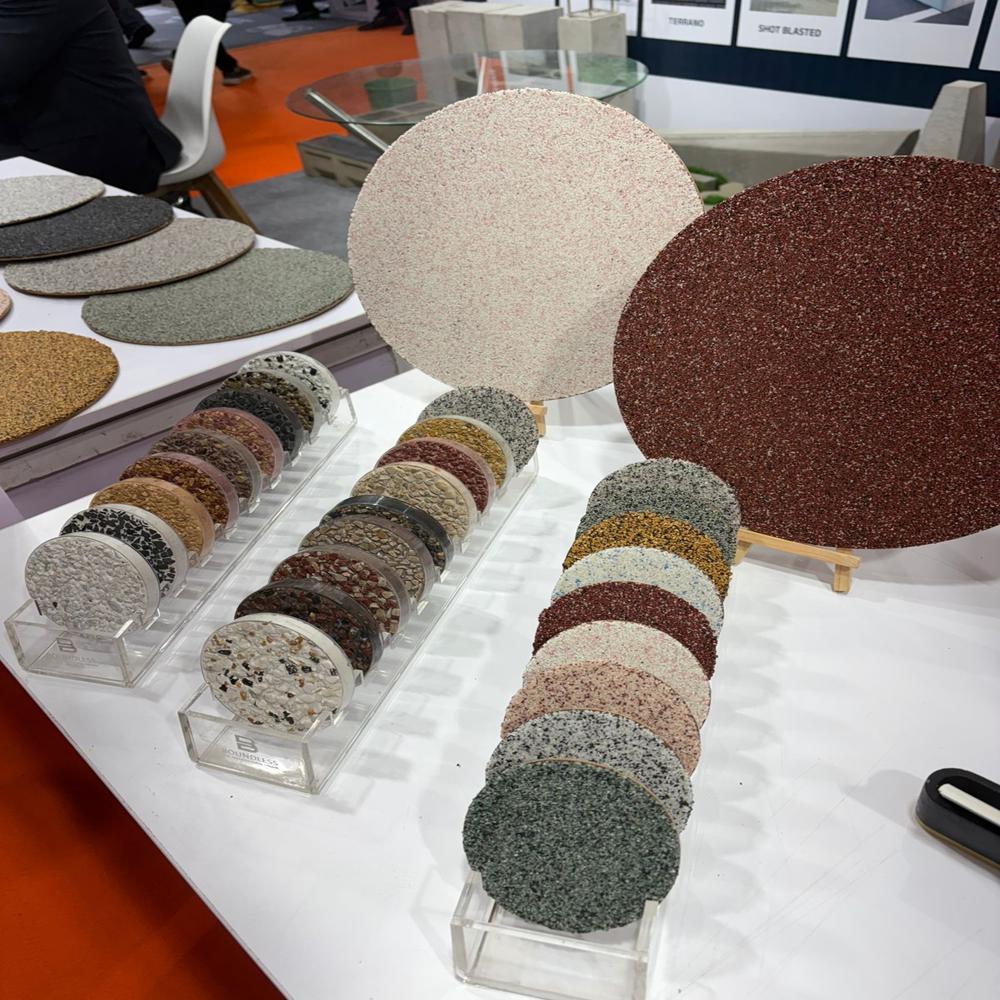 resin bond carpet flooring / stone carpet flooring