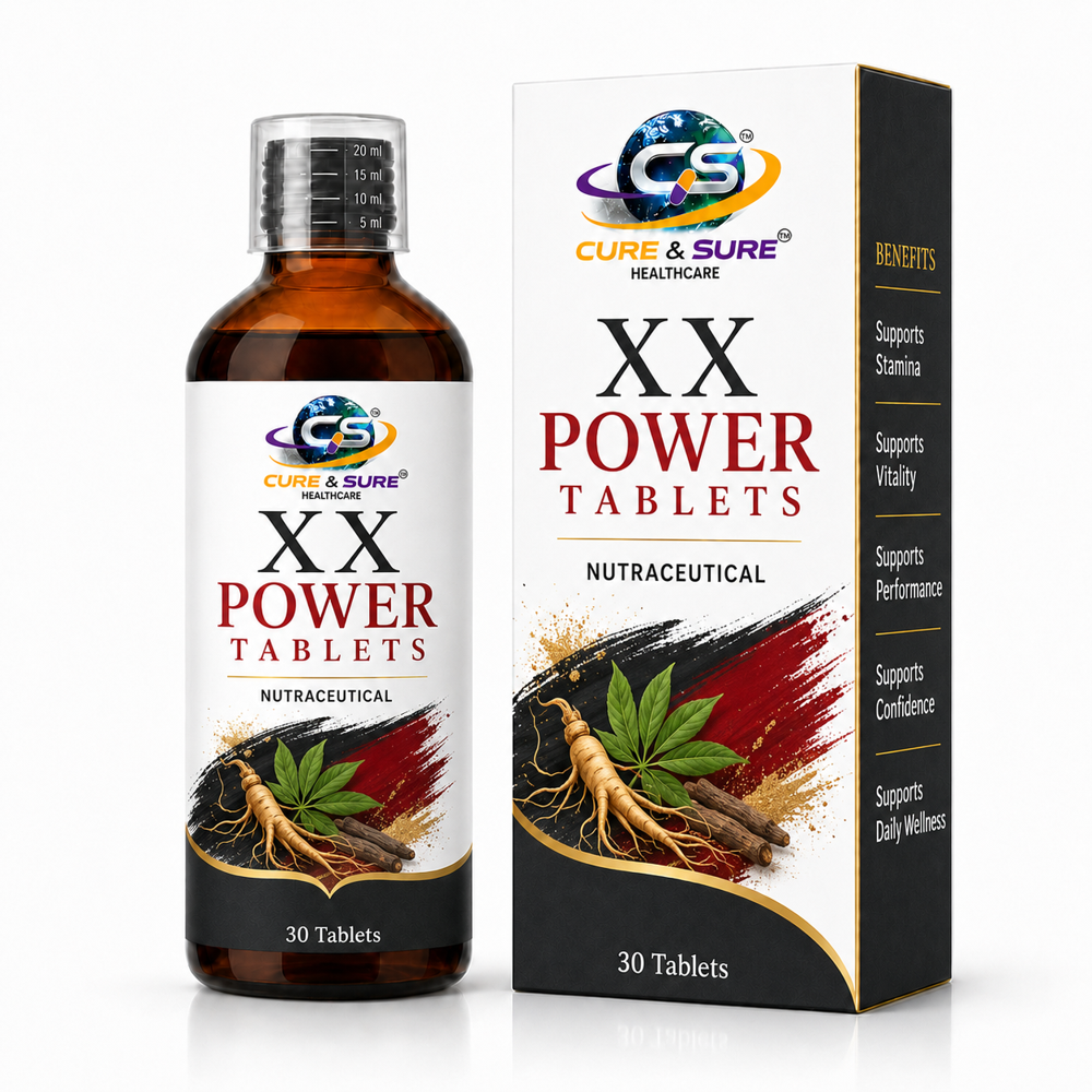 Nutraceutical X X Power Tablets Third Party Manufacturing