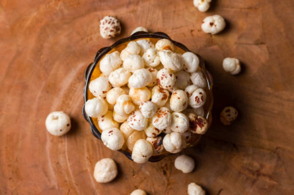 Roasted Makhana - Color: White