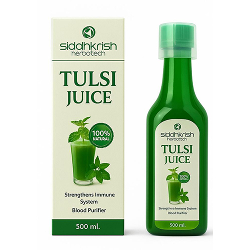 Tulsi Juice - Storage Instructions: Dry Place