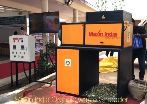Organic Waste Shredder Machine