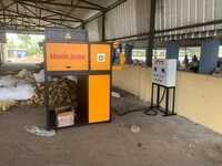 Organic Waste Shredding Machine