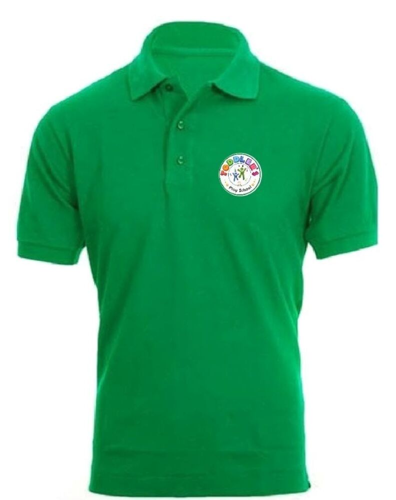 Customized Collar T-Shirts