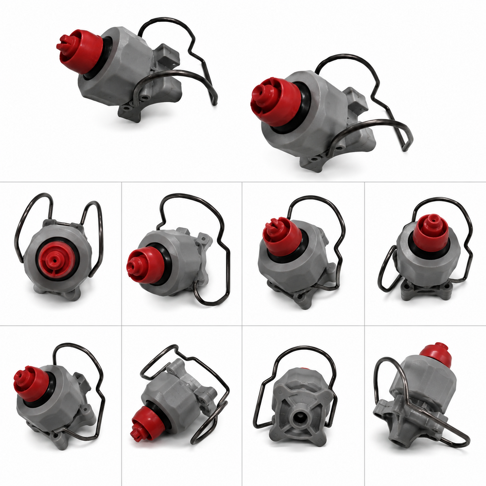 Adjustable Ball Plastic Vee Jet Nozzle Clip Eyelet